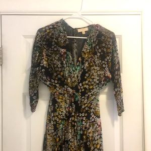 Anthropologie maxi dress